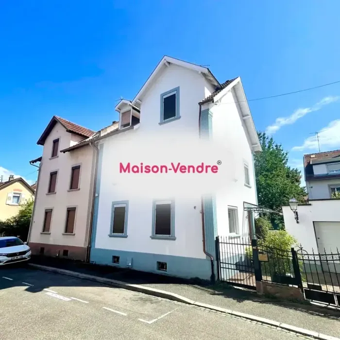 Maison 7 pièces Schiltigheim à vendre